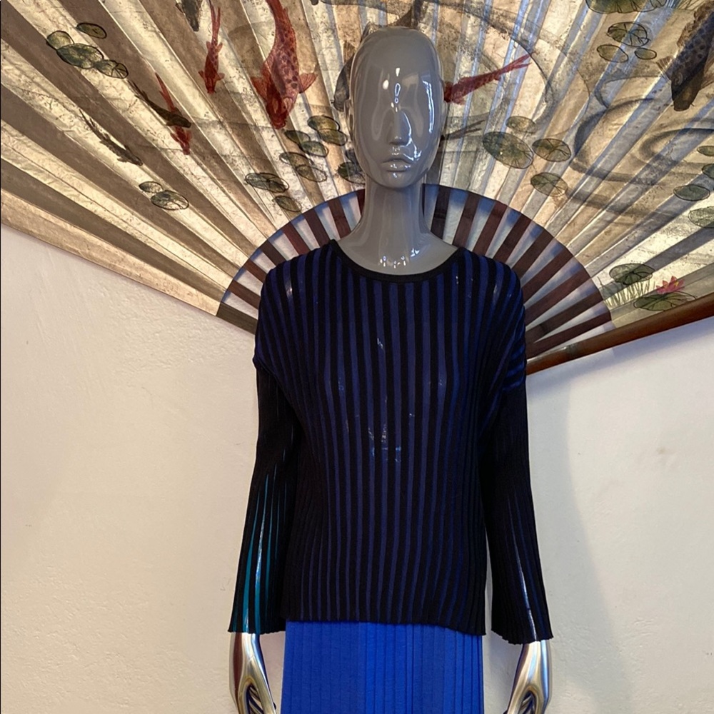 Kenzo Vertical Stripes Sweater, S